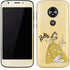 Disney Princess Belle Art Moto E5 Play Skin